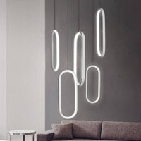 Suspension LED ovale design | Marco Lucetti