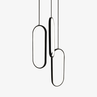 Suspension LED ovale design | Marco Lucetti