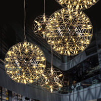 Suspension LED ovale Hang Style | Marco Lucetti