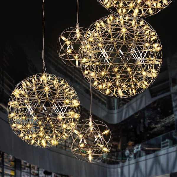 Suspension LED ovale Hang Style | Marco Lucetti