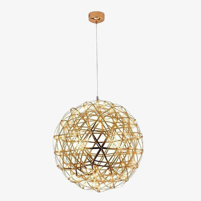 Suspension LED ovale Hang Style | Marco Lucetti 20cm / Froide