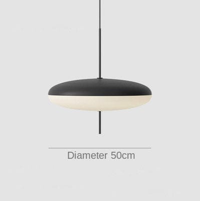 Suspension LED ovale Hannon | Marco Lucetti
