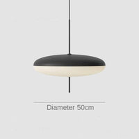 Suspension LED ovale Hannon | Marco Lucetti