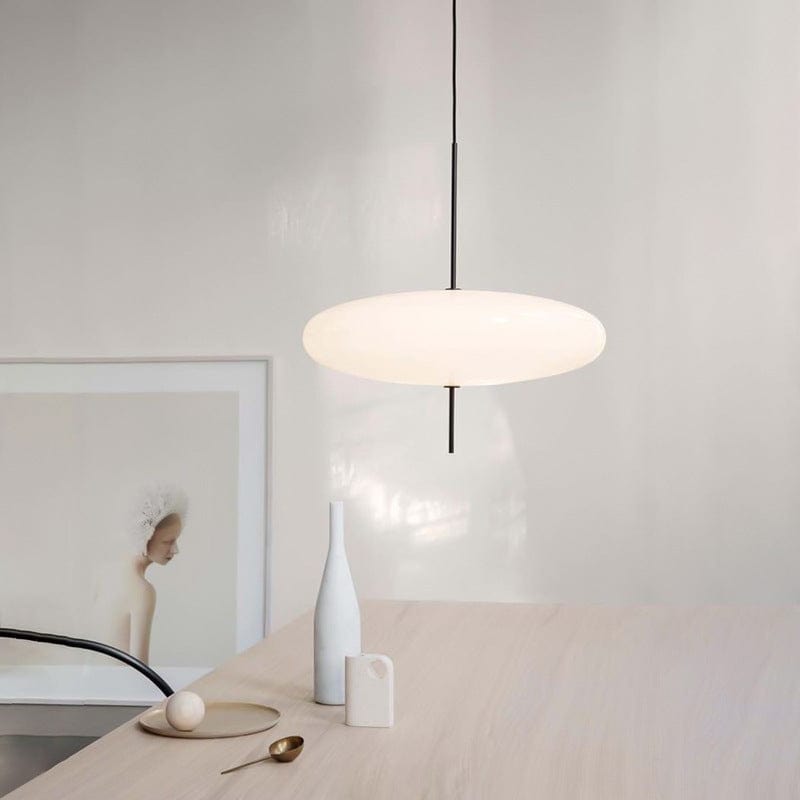 Suspension LED ovale Hannon | Marco Lucetti