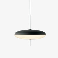 Suspension LED ovale Hannon | Marco Lucetti Noir