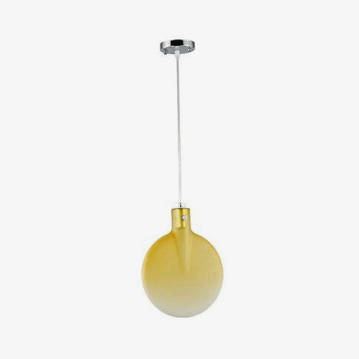 Suspension LED Paddle en verre coloré | Marco Lucetti