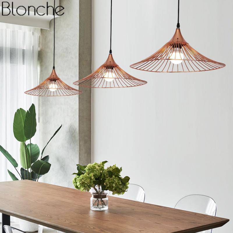 Suspension LED Paille Colorée | Marco Lucetti
