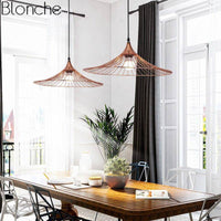 Suspension LED Paille Colorée | Marco Lucetti