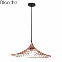 Suspension LED Paille Colorée | Marco Lucetti