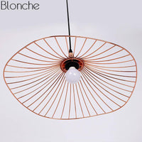 Suspension LED Paille Colorée | Marco Lucetti