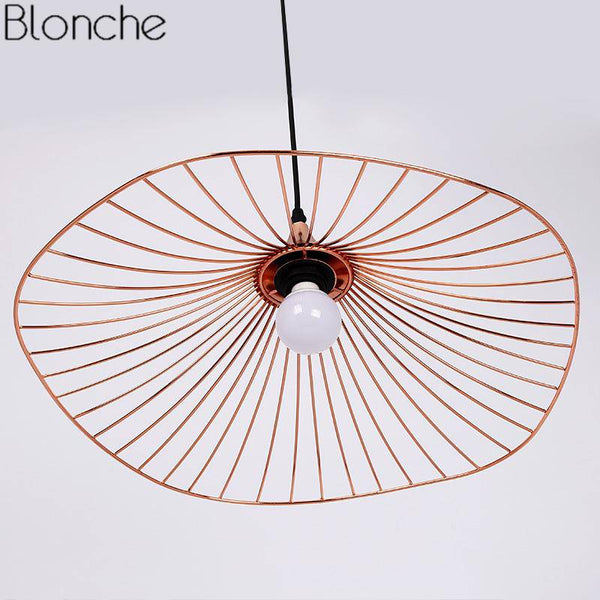 Suspension LED Paille Colorée | Marco Lucetti