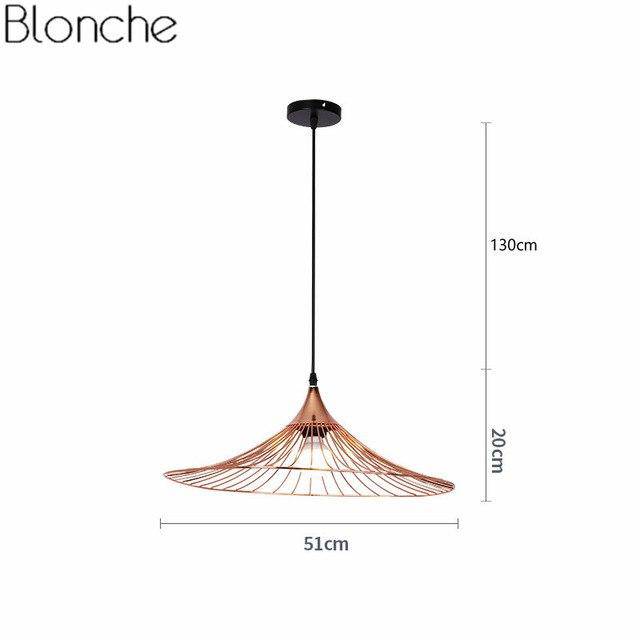 Suspension LED Paille Colorée | Marco Lucetti Large