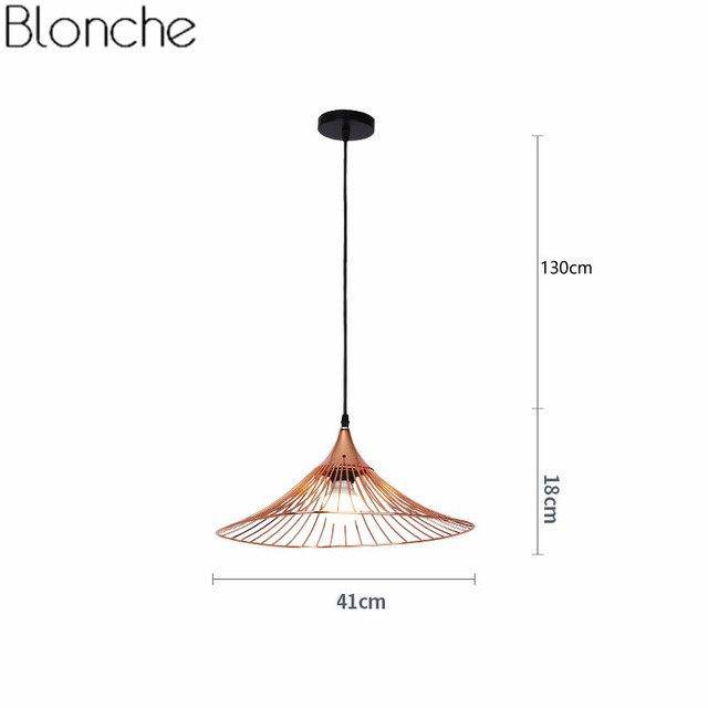 Suspension LED Paille Colorée | Marco Lucetti Small