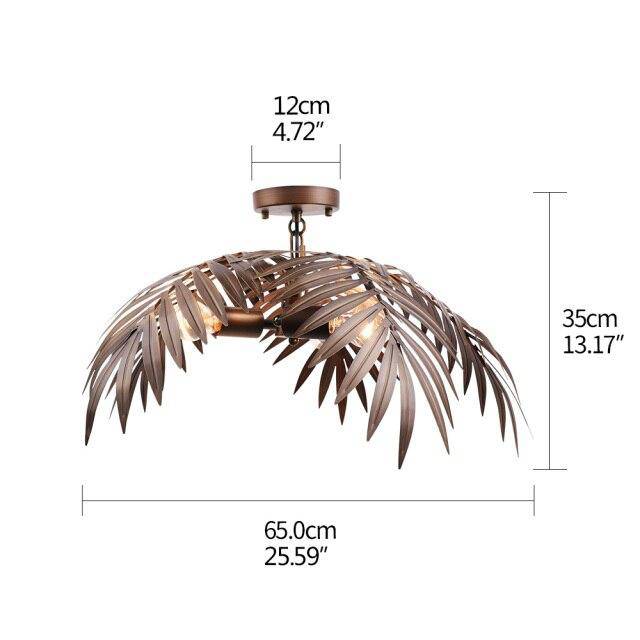 Suspension LED Palmier Design | Marco Lucetti