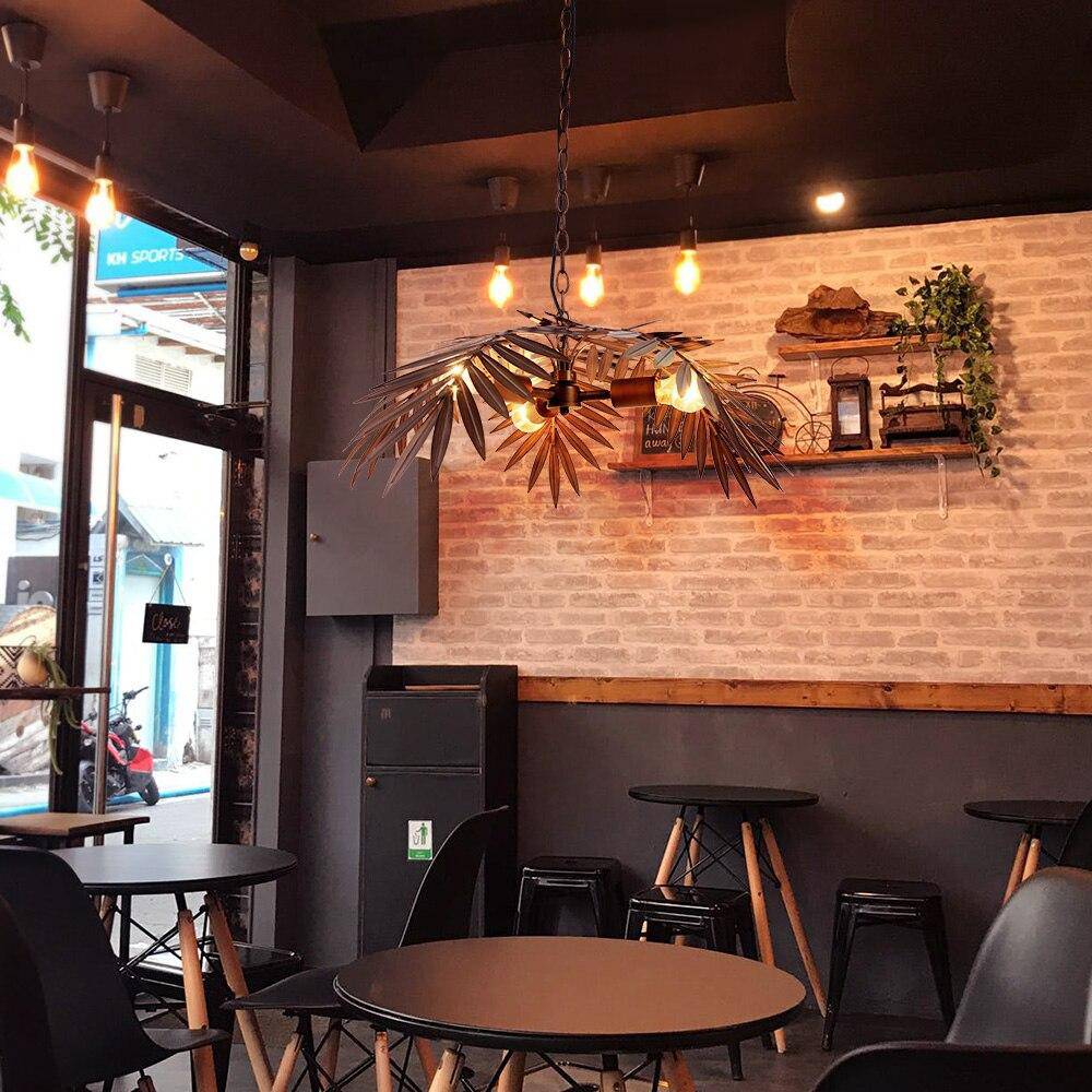 Suspension LED Palmier Design | Marco Lucetti