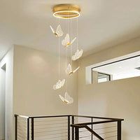 Suspension LED papillon nordique  | Marco Lucetti