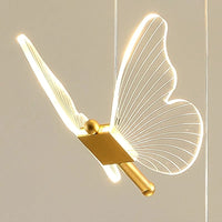 Suspension LED papillon nordique  | Marco Lucetti