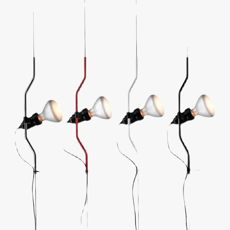 Suspension LED Parentesi: Design Italien Moderne | Marco Lucetti