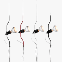 Suspension LED Parentesi: Design Italien Moderne | Marco Lucetti
