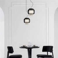 Suspension LED Parshilna - Style Rétro en Verre Design Minimaliste | Marco Lucetti
