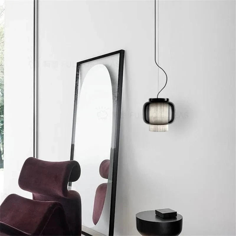 Suspension LED Parshilna - Style Rétro en Verre Design Minimaliste | Marco Lucetti
