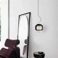 Suspension LED Parshilna - Style Rétro en Verre Design Minimaliste | Marco Lucetti