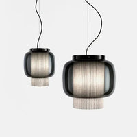 Suspension LED Parshilna - Style Rétro en Verre Design Minimaliste | Marco Lucetti