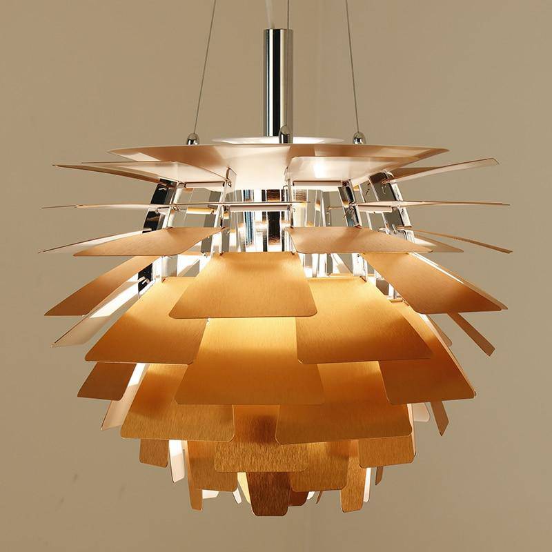 Suspension LED Pinecone Multicolore | Marco Lucetti