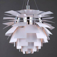 Suspension LED Pinecone Multicolore | Marco Lucetti Blanc / 38cm