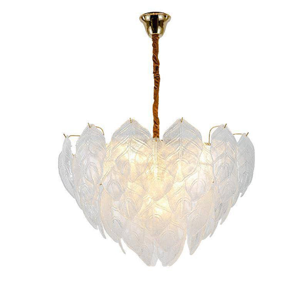 Suspension LED Plume de Verre Modernité | Marco Lucetti