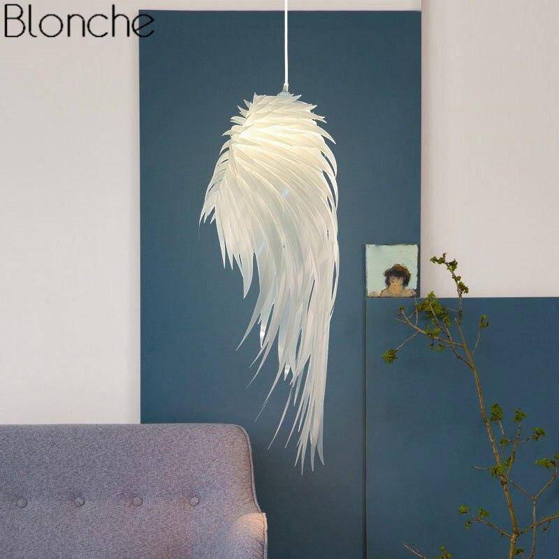 Suspension LED Plume Romantic | Marco Lucetti