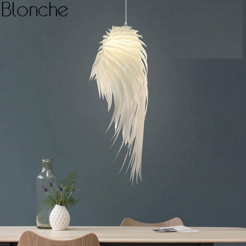 Suspension LED Plume Romantic | Marco Lucetti
