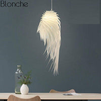 Suspension LED Plume Romantic | Marco Lucetti