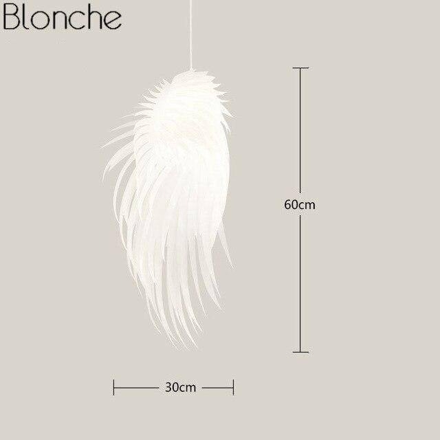 Suspension LED Plume Romantic | Marco Lucetti Froide