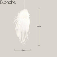 Suspension LED Plume Romantic | Marco Lucetti Froide