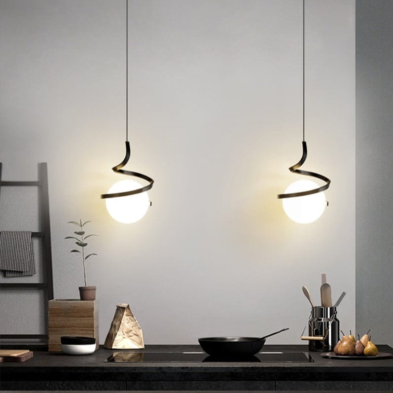 Suspension LED Polino Wave | Marco Lucetti