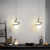 Suspension LED Polino Wave | Marco Lucetti