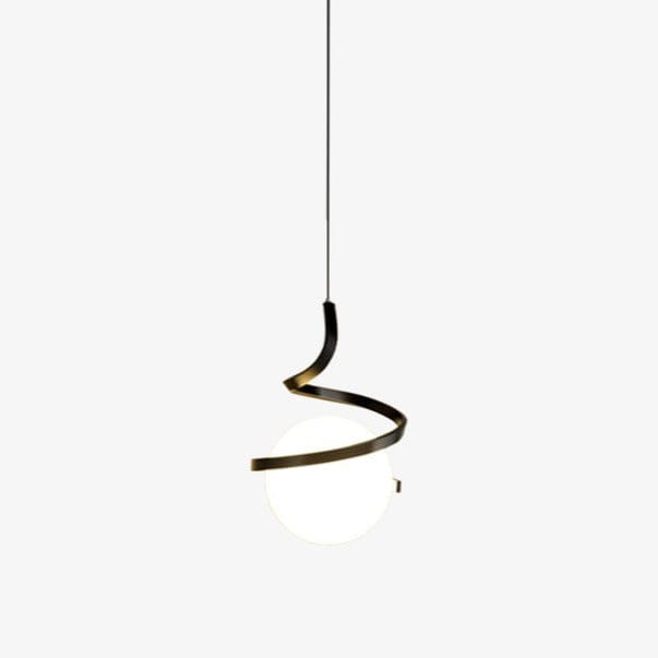 Suspension LED Polino Wave | Marco Lucetti Noir
