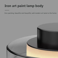 Suspension LED Post-Moderne en Fer Acrylique Style Français "Lumière Française Moderne" | Marco Lucetti