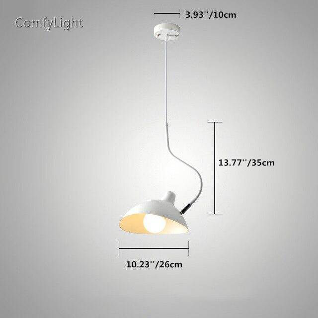 Suspension LED pour Restaurants | Marco Lucetti Blanc