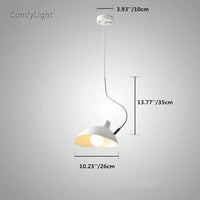 Suspension LED pour Restaurants | Marco Lucetti Blanc