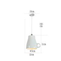 Suspension LED pour service de thé en céramique innovant | Marco Lucetti B3