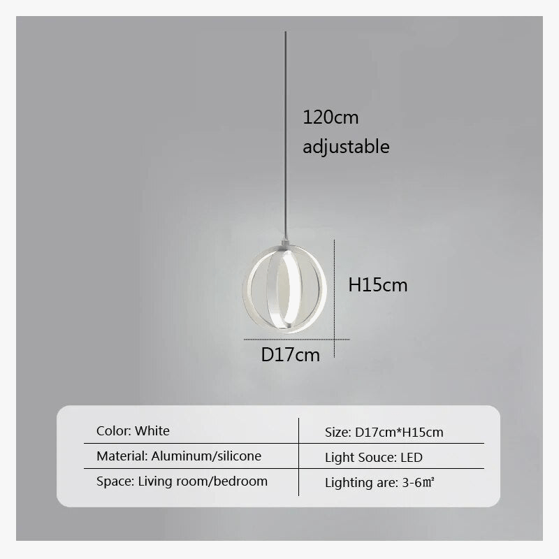 Suspension LED Premium au design innovant | Marco Lucetti