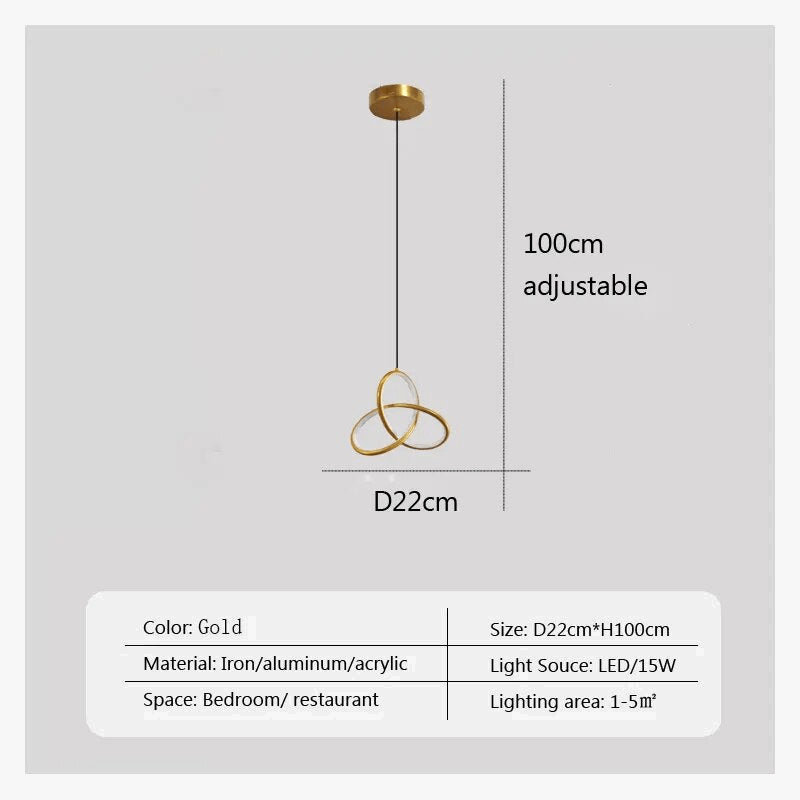 Suspension LED Premium au design innovant | Marco Lucetti