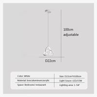 Suspension LED Premium au design innovant | Marco Lucetti
