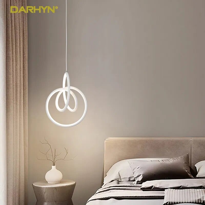 Suspension LED Premium au design innovant | Marco Lucetti C Or / Blanc froid - Pas de RC