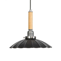 Suspension LED rétro en métal | Marco Lucetti