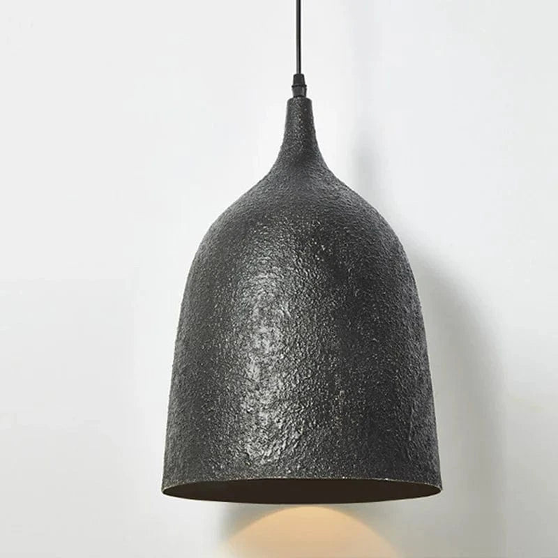 Suspension LED Rétro en Métal Noir - Style Moderne de Salle à Manger | Marco Lucetti