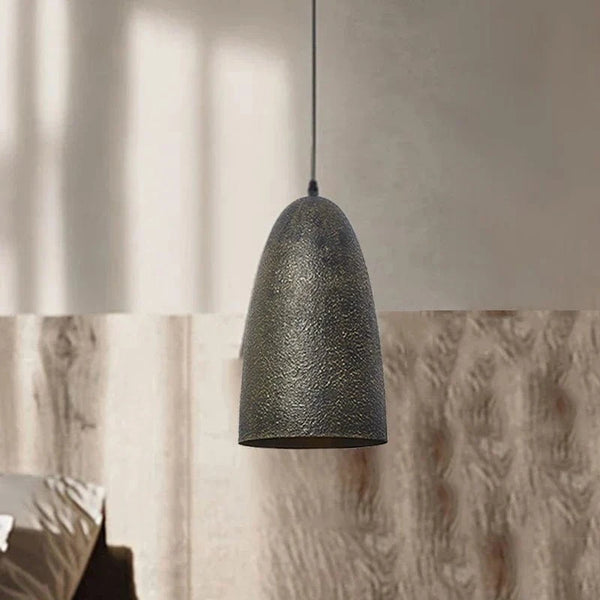 Suspension LED Rétro en Métal Noir - Style Moderne de Salle à Manger | Marco Lucetti