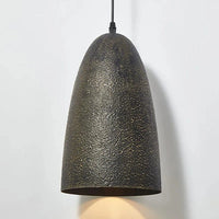 Suspension LED Rétro en Métal Noir - Style Moderne de Salle à Manger | Marco Lucetti